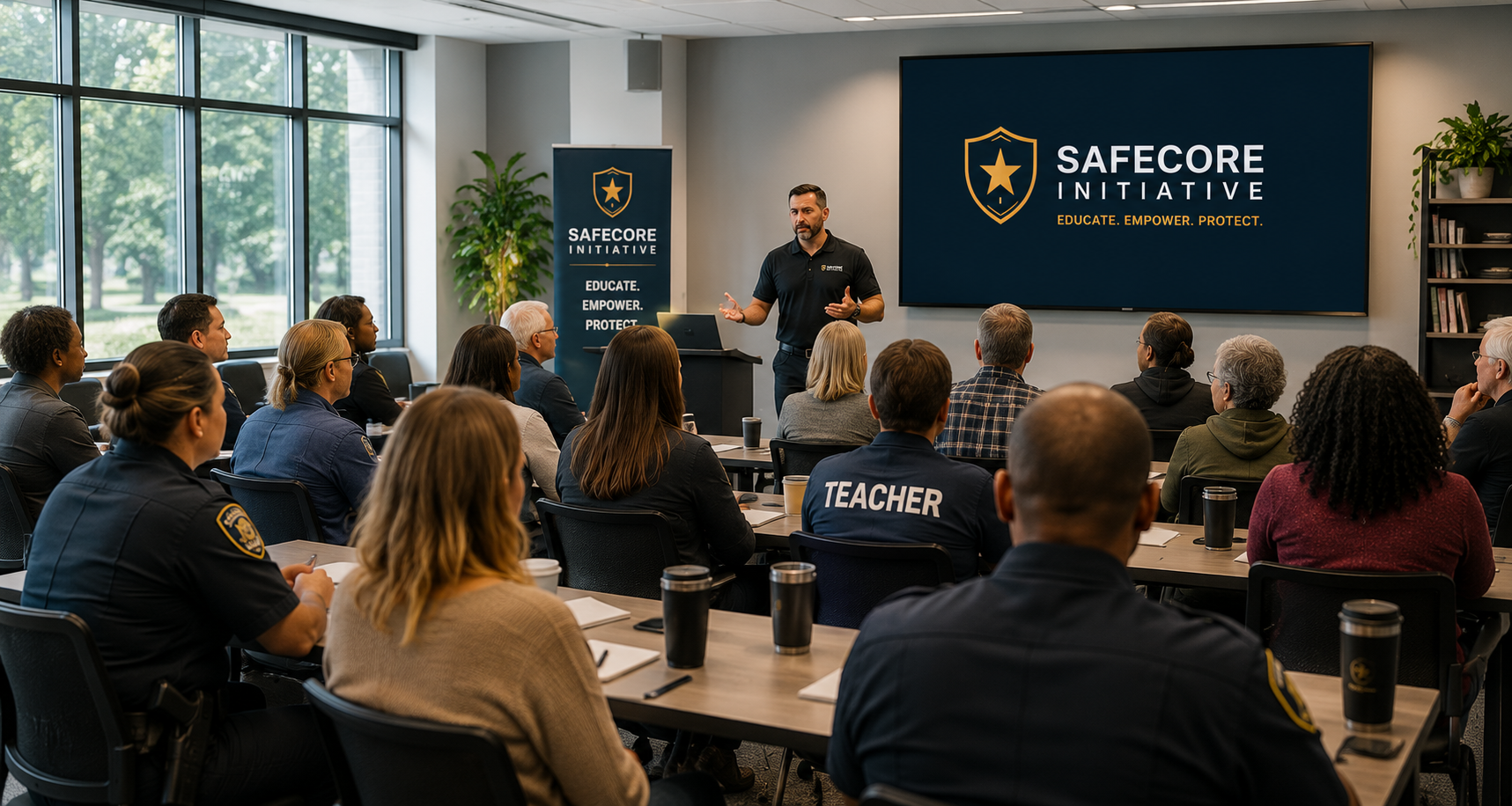 SafeCore Initiative training for professionals and community members